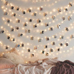 Photo Clip LED Fairy String Lights