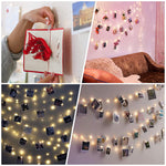 Photo Clip LED Fairy String Lights