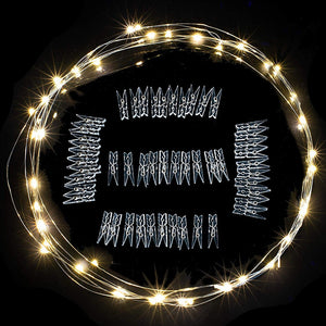 Photo Clip LED Fairy String Lights