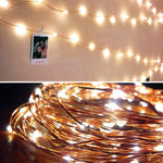 Photo Clip LED Fairy String Lights