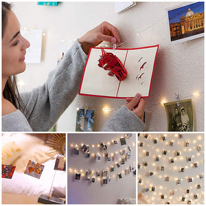 Photo Clip LED Fairy String Lights