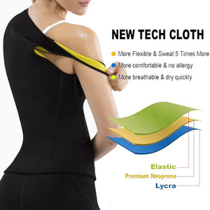 Sweat Vest and Body Shaper